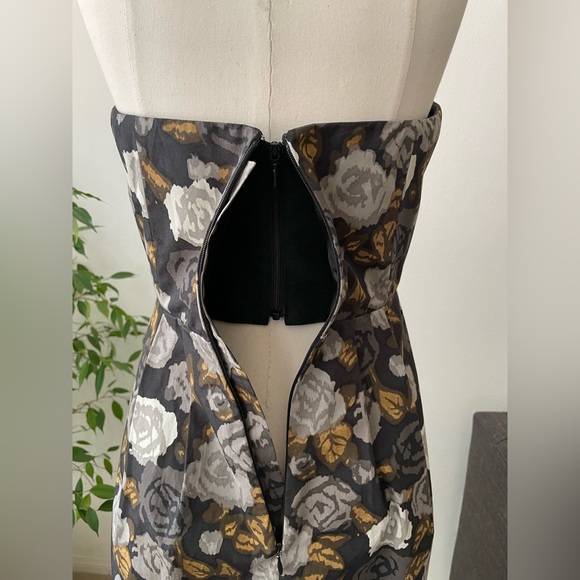 J.Crew Marielle Cotton strapless dress size 8 - Picture 4 of 10